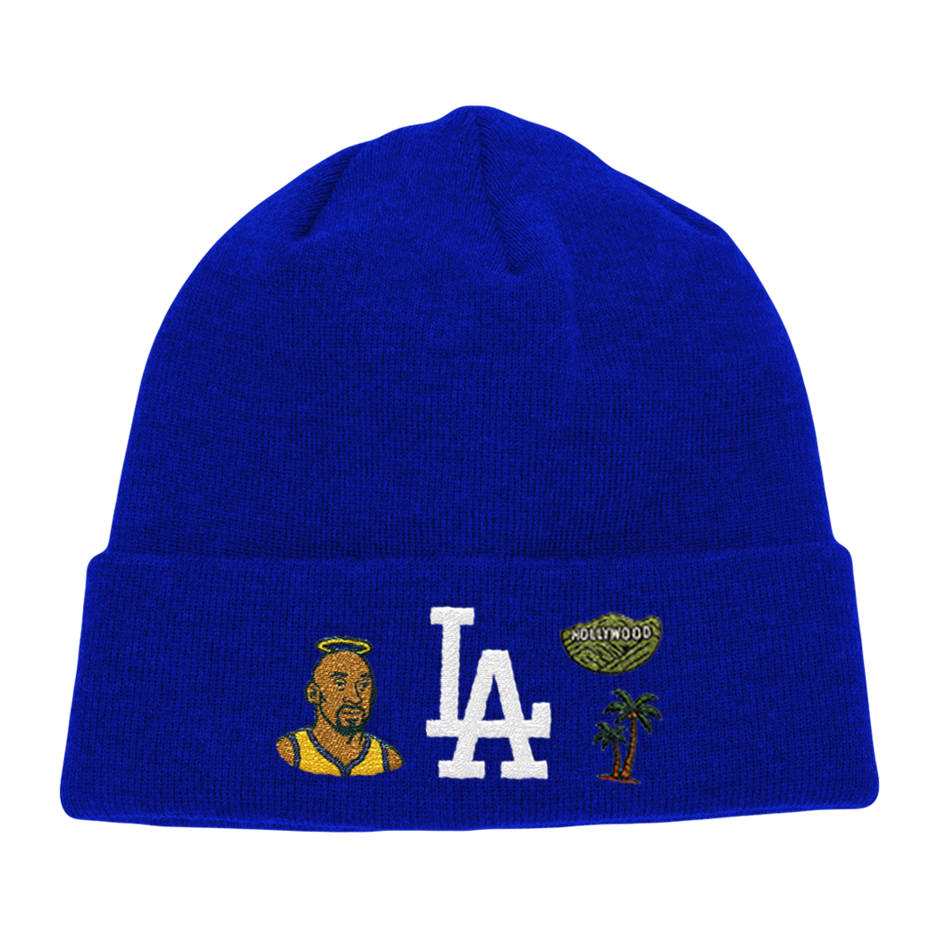 LA beanie
