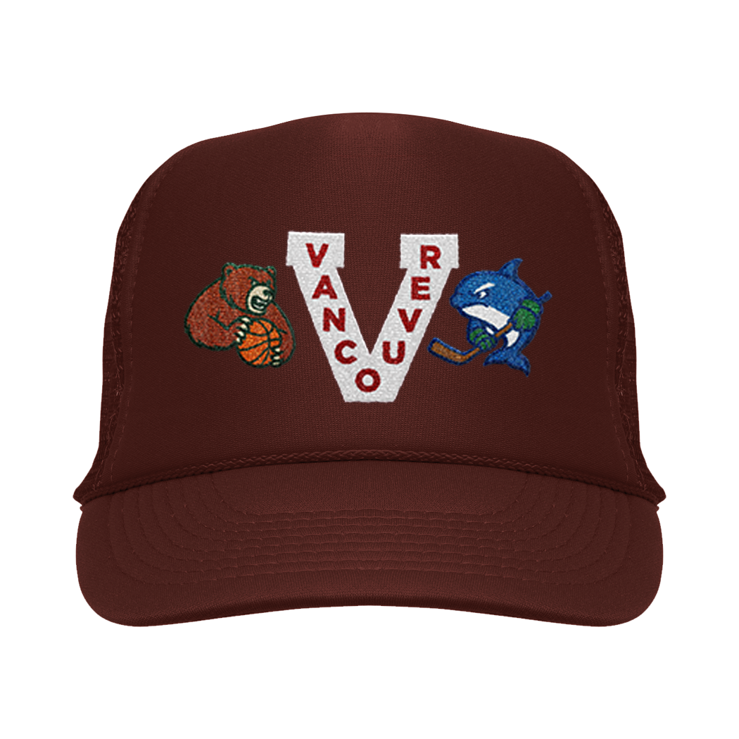 Van city (burgundy)