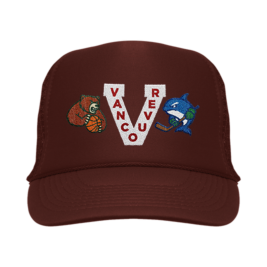 Van city (burgundy)